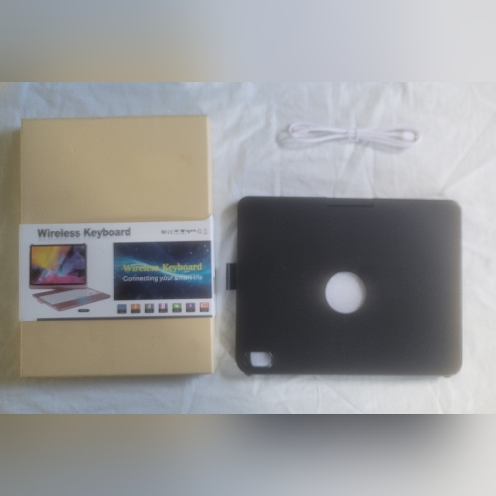 Wireless keyboard hard case for 10th gen ipad 2022